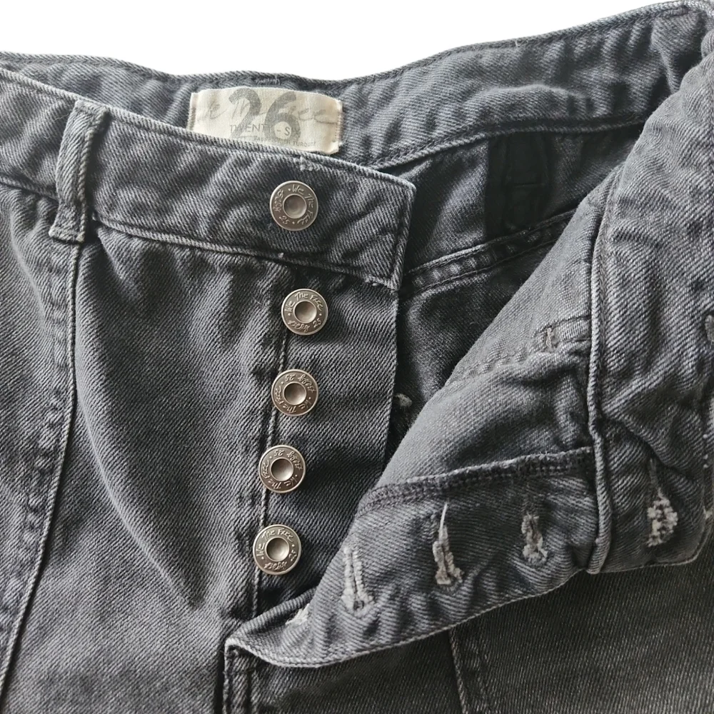 Free People Jesse Cut-off Denim Shorts